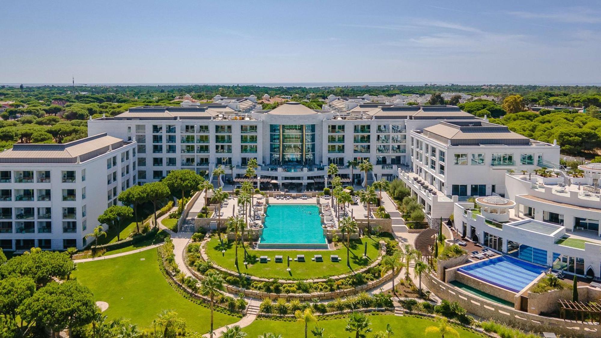 Hotel Conrad Algarve Almancil Zewnętrze zdjęcie